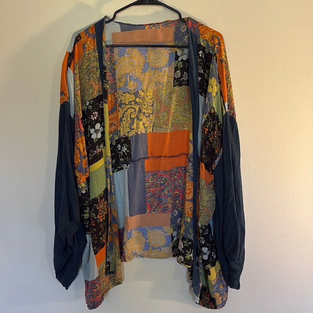 Bohemian Cardigan OS